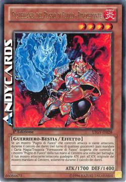 BROTHERHOOD OF THE FIRE FIST - RHINO