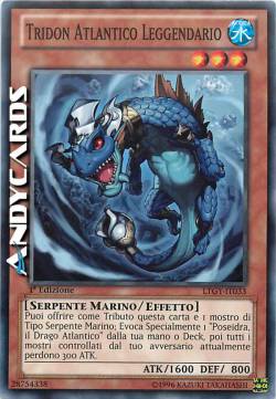 TRIDON ATLANTICO LEGGENDARIO