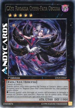 CXYZ RAGAZZA CHEER-FATA OSCURA