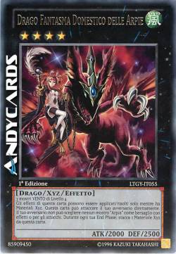 DRAGO FANTASMA DOMESTICO DELLE ARPIE