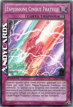 ESPLOSIONE CINQUE FRATELLI