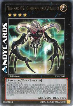 NUMERO 69: CIMIERO DELL'ARALDO