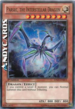 PARSEC, IL DRAGO INTERSTELLARE