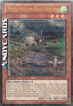 BESTIA FANTASMA MECCANICA STRATOCRICETO