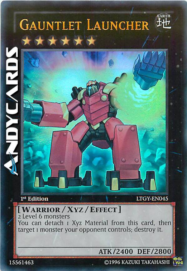 GAUNTLET LAUNCHER | AndyCards Srl