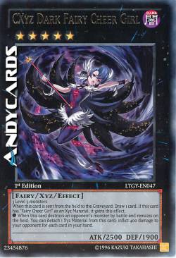 CXYZ RAGAZZA CHEER-FATA OSCURA