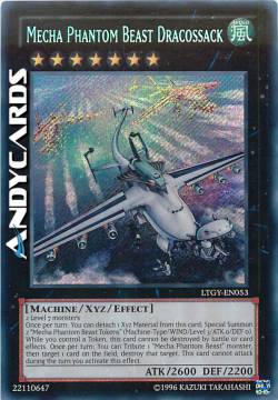 MECHA PHANTOM BEAST DRACOSSACK
