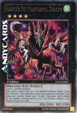 DRAGO FANTASMA DOMESTICO DELLE ARPIE