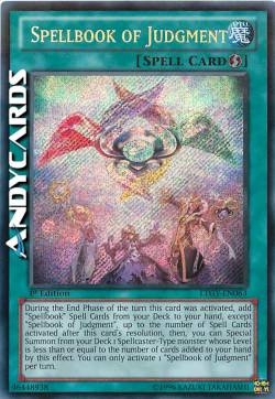 LIBRO DI MAGIA DEL GIUDIZIO