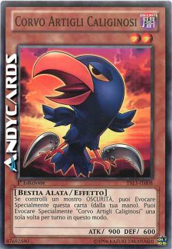 CORVO ARTIGLI CALIGINOSI