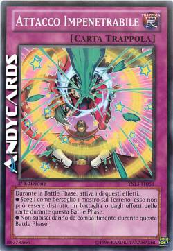 ATTACCO IMPENETRABILE
