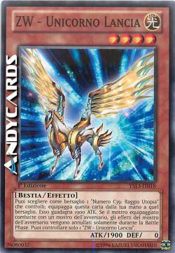 ZW - UNICORNO LANCIA