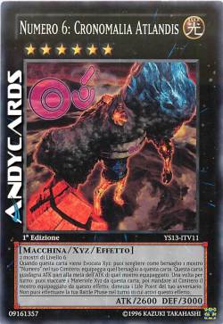 NUMERO 6: CRONOMALIA ATLANDIS