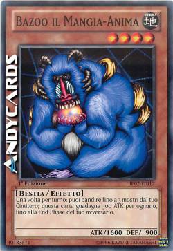 BAZOO IL MANGIA-ANIMA