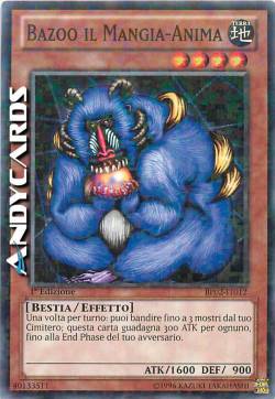 BAZOO IL MANGIA-ANIMA