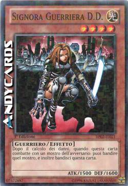 SIGNORA GUERRIERA D.D.