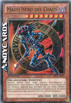 MAGO NERO DEL CHAOS