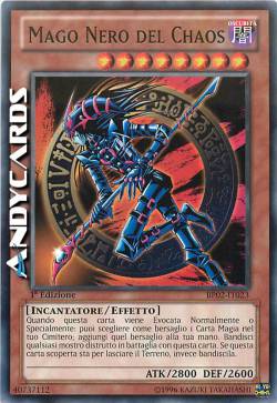 MAGO NERO DEL CHAOS