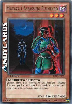 MATAZA L'ASSASSINO FULMINEO