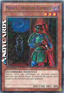 MATAZA L'ASSASSINO FULMINEO