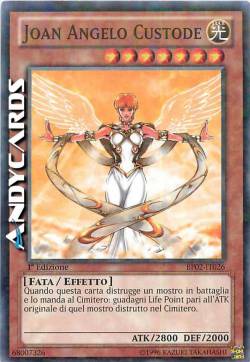 JOAN ANGELO CUSTODE