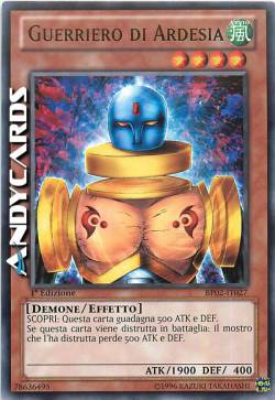 GUERRIERO DI ARDESIA