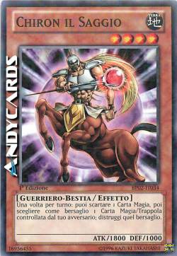 CHIRON THE MAGE