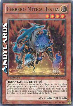 CERBERO MITICA BESTIA