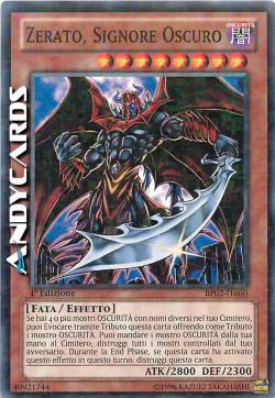 ZERATO, SIGNORE OSCURO