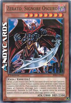 ZERATO, SIGNORE OSCURO
