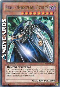 BELIAL - MARQUIS OF DARKNESS