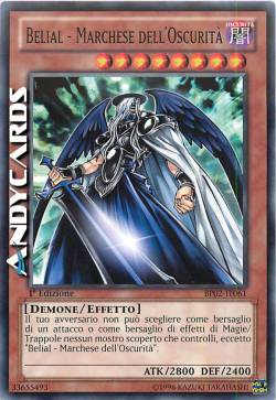 BELIAL - MARCHESE DELL'OSCURITÀ