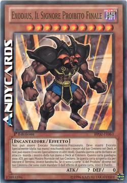 EXODIUS, IL SIGNORE PROIBITO FINALE