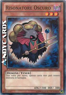 DIAPASON OSCURO (EX RISONATORE OSCURO)