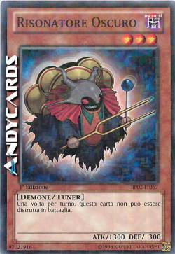 DIAPASON OSCURO (EX RISONATORE OSCURO)