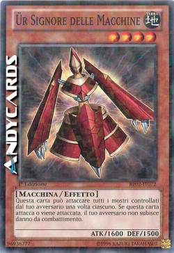 ÜR SIGNORE DELLE MACCHINE