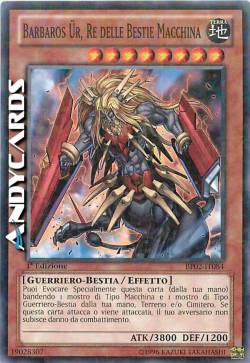 BARBAROS ÜR,RE DELLE BESTIE MACCHINA