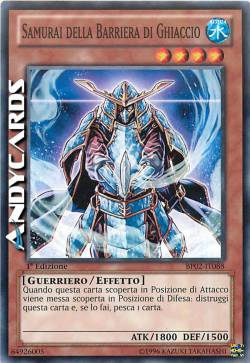 SAMURAI DELLA BARRIERA DI GHIACCIO