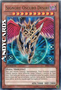 SIGNORE OSCURO DESIRE