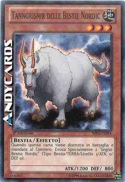 TANNGRISNIR OF THE NORDIC BEASTS