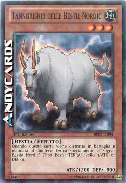 TANNGRISNIR DELLE BESTIE NORDIC