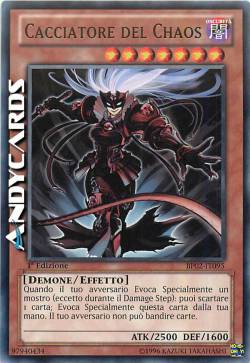 CACCIATORE DEL CHAOS