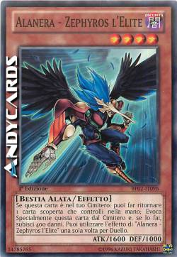 BLACKWING - ZEPHYROS THE ELITE