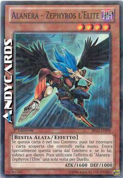 ALANERA - ZEPHYROS L'ELITE