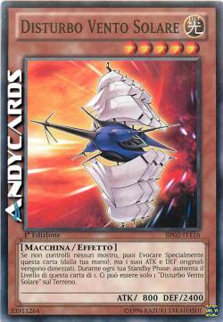 DISTURBO VENTO SOLARE