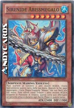 SIRENIDE ABISSMEGALO