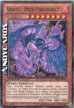 SHIRYU - MECH PIROTECNICO