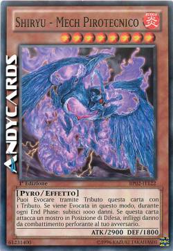 PYROTECH MECH - SHIRYU