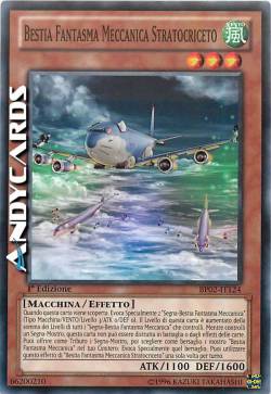 BESTIA FANTASMA MECCANICA STRATOCRICETO