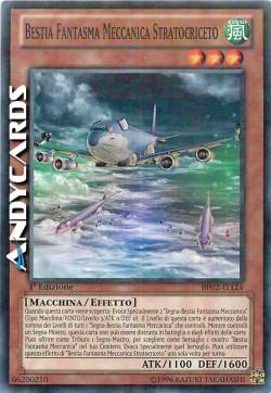 BESTIA FANTASMA MECCANICA STRATOCRICETO